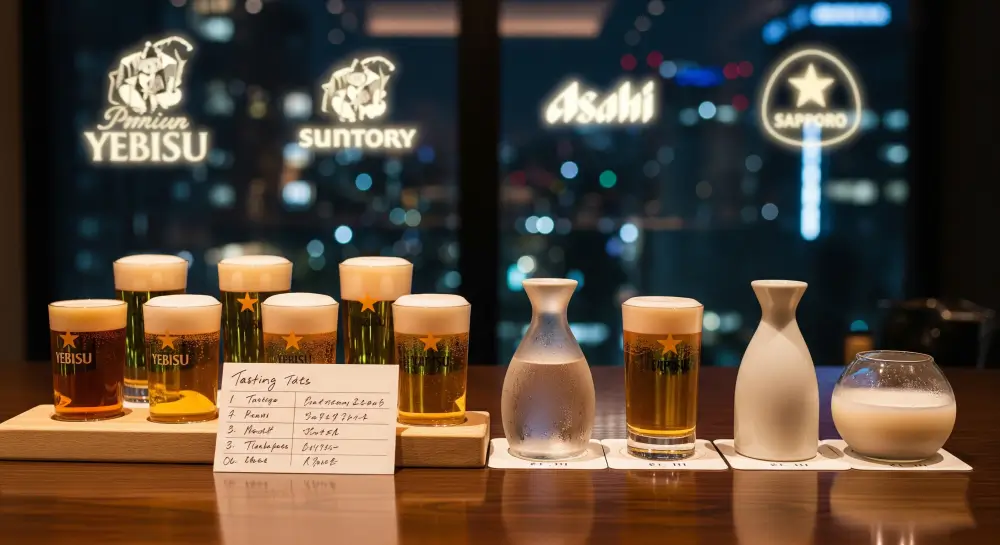 도쿄 맥주 박물관 투어