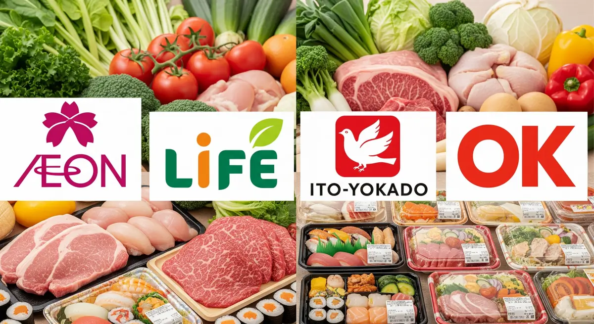 도쿄 4대 대형마트