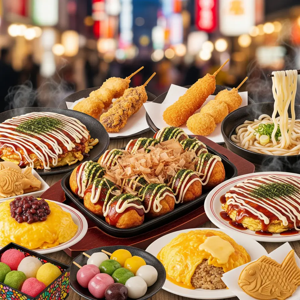 food 오사카 음식