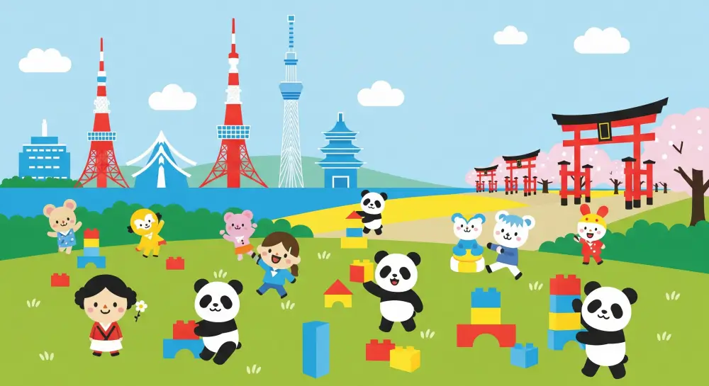 도쿄 놀이 시설 탑7