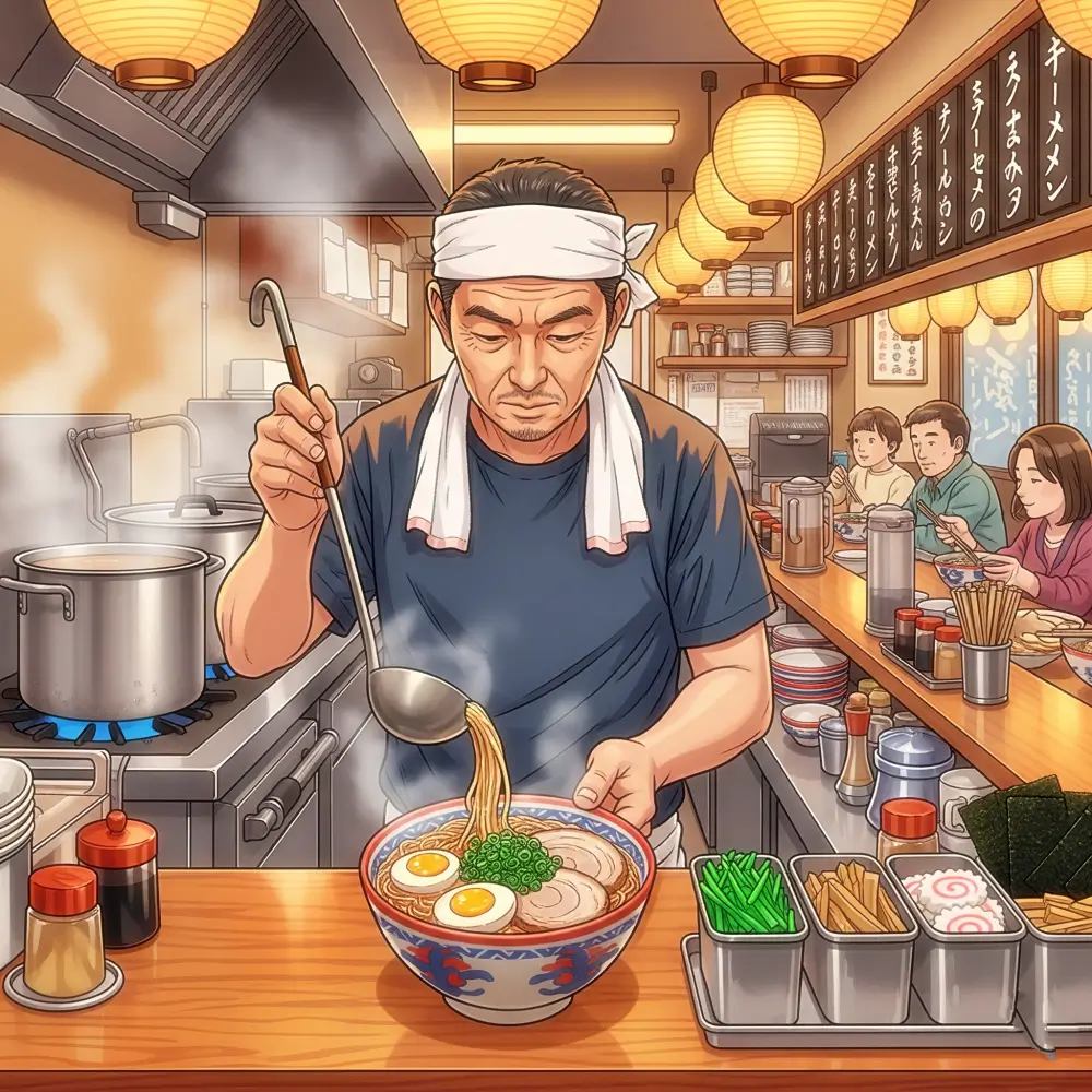 됴쿄 라멘 탑 20